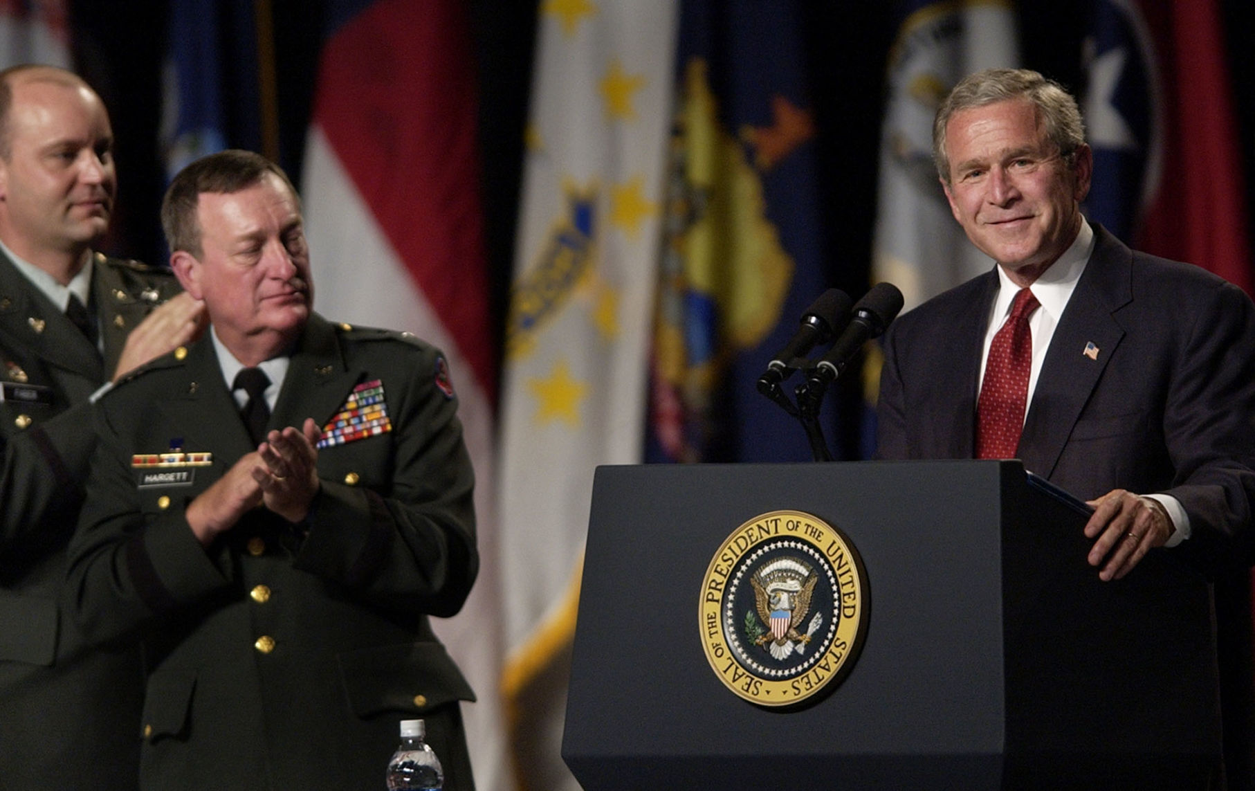 2004: George W. Bush National Guard